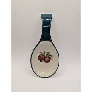 China Pearl Casuals Apples 7 5/8" Spoon Rest/Holder